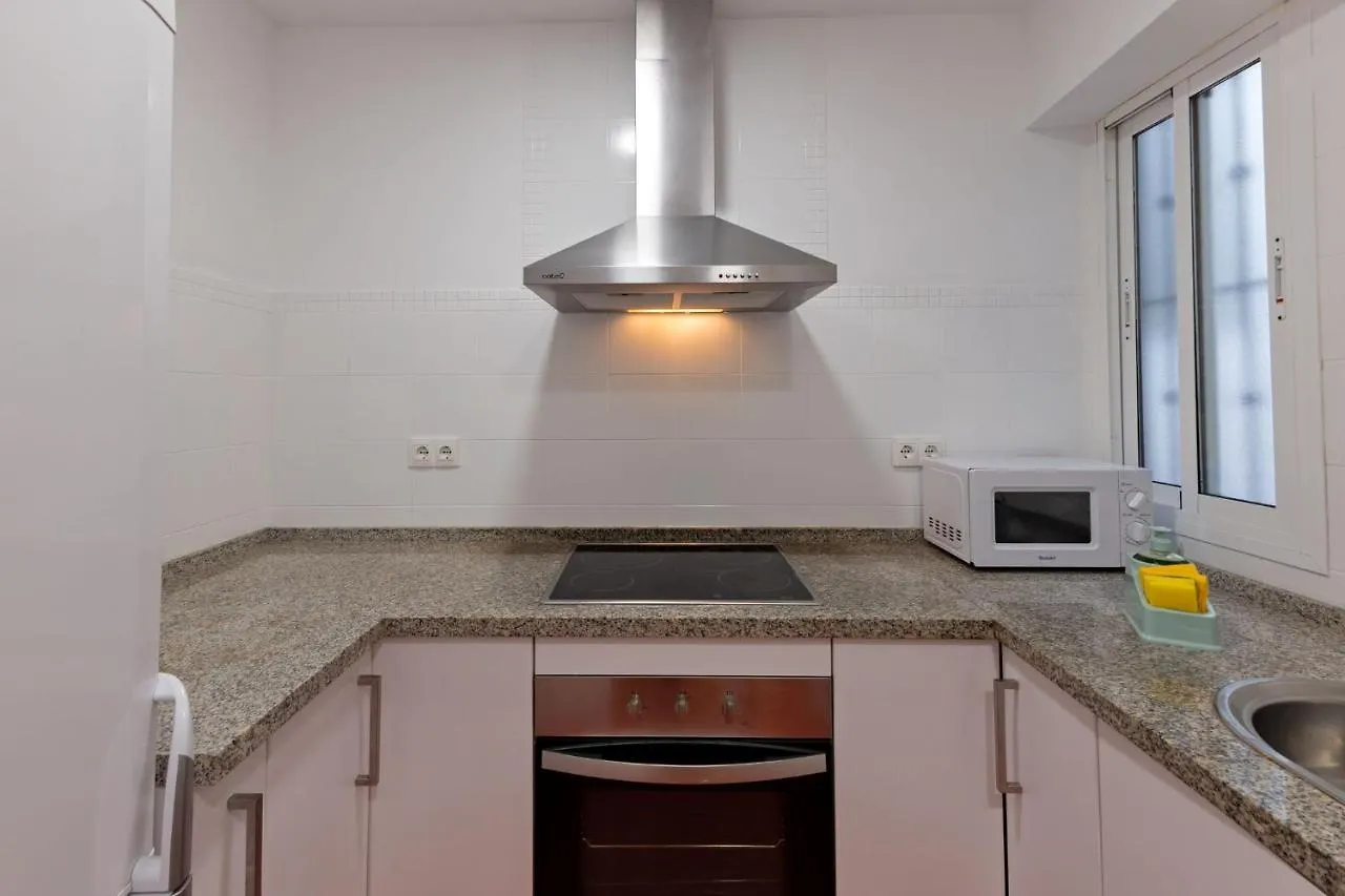San Vicente Apartamento, 5 Pax, Centro Historico Séville