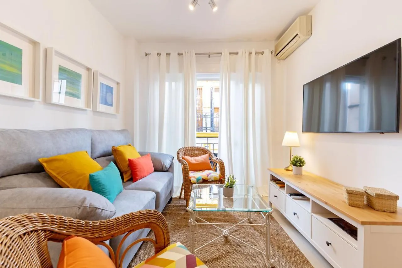 San Vicente Apartamento, 5 Pax, Centro Historico 塞维利亚 0*,
