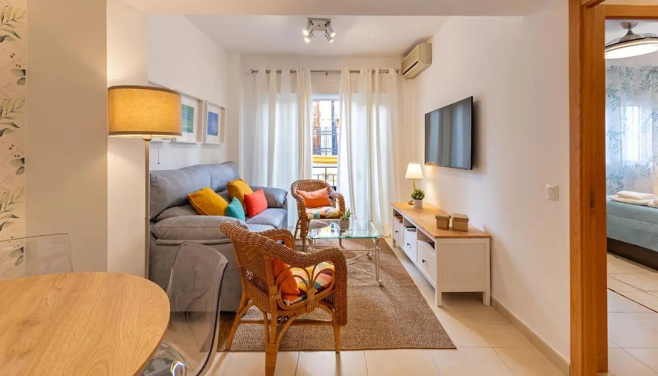 Apartamento San Vicente Apartamento, 5 Pax, Centro Historico Sevilla España