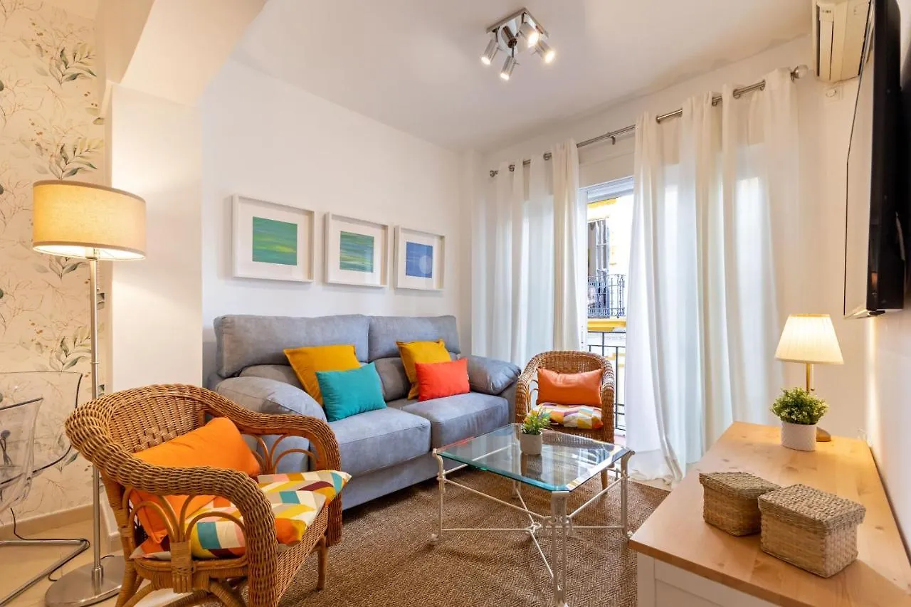 San Vicente Apartamento, 5 Pax, Centro Historico Sevilla