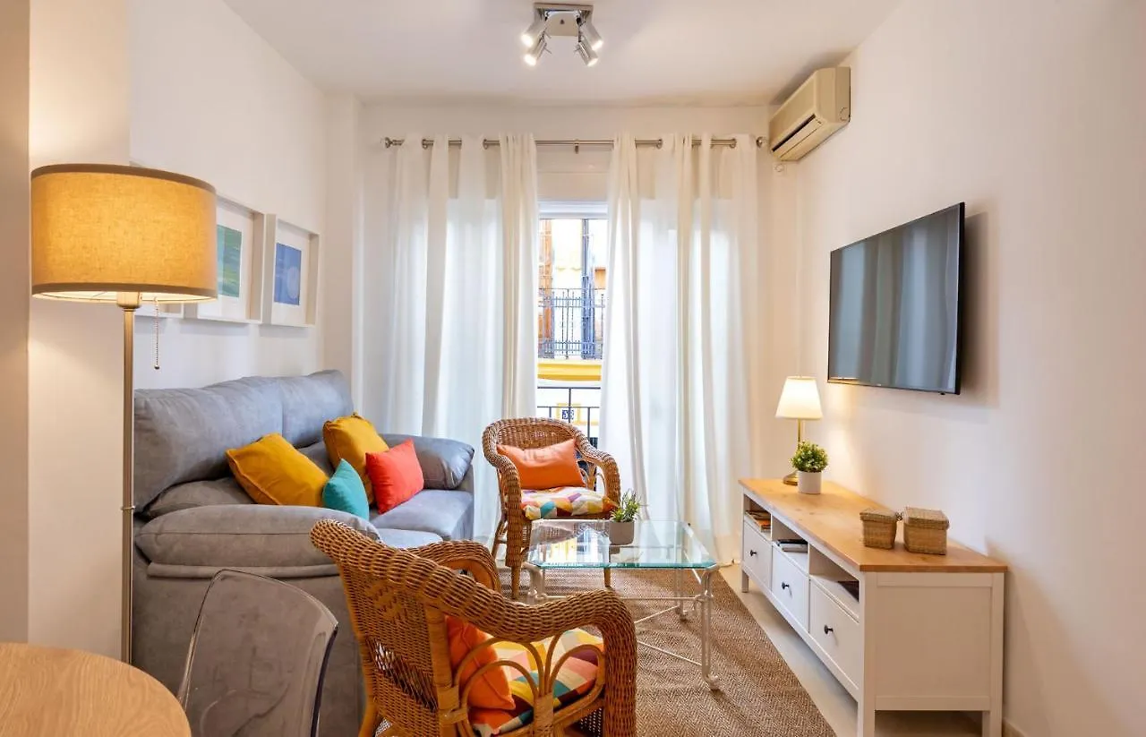 San Vicente Apartamento, 5 Pax, Centro Historico Sevilla España
