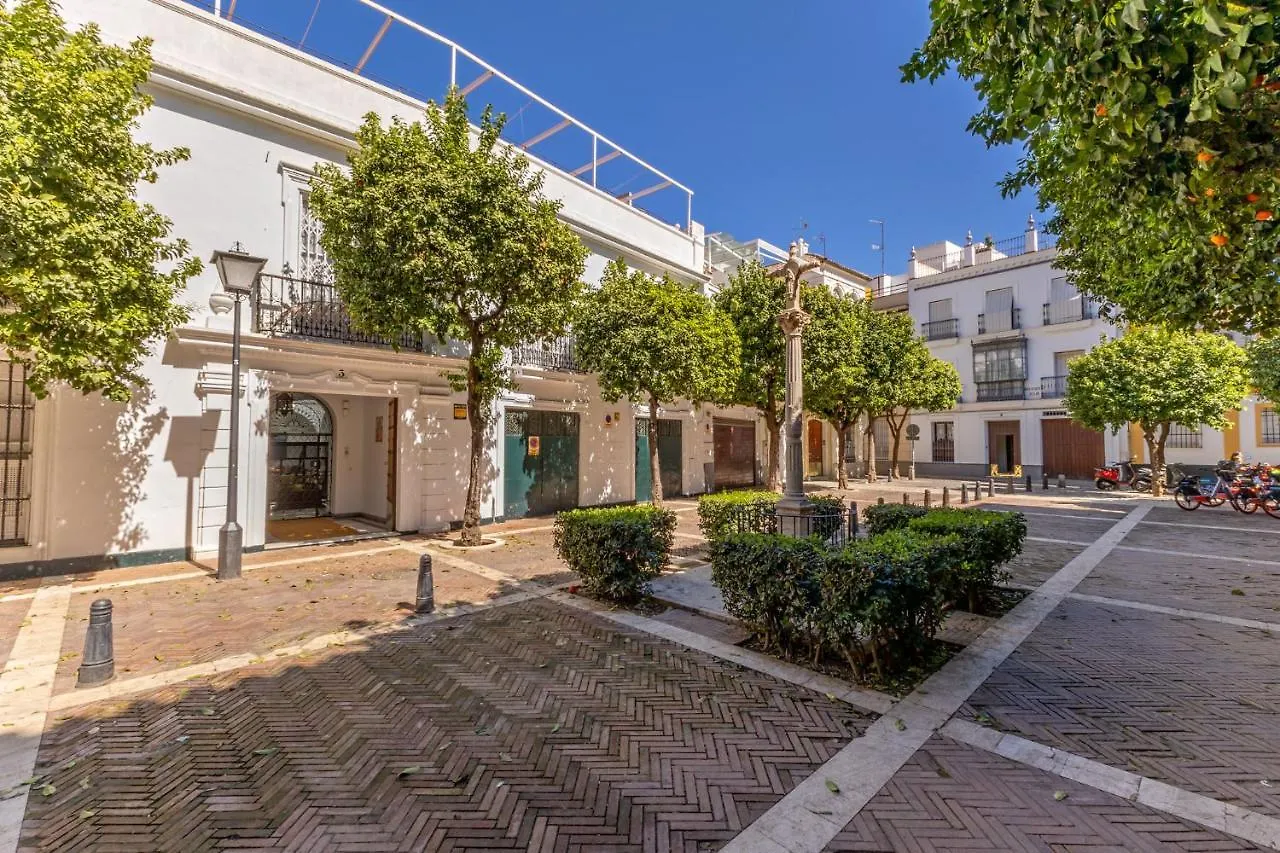 San Vicente Apartamento, 5 Pax, Centro Historico Sevilla 0*,  España