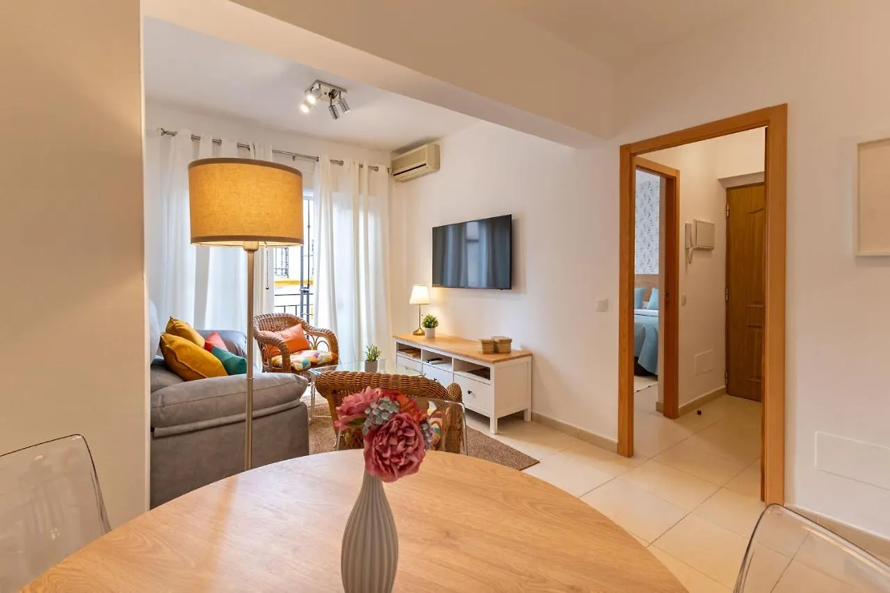 公寓 San Vicente Apartamento, 5 Pax, Centro Historico 塞维利亚