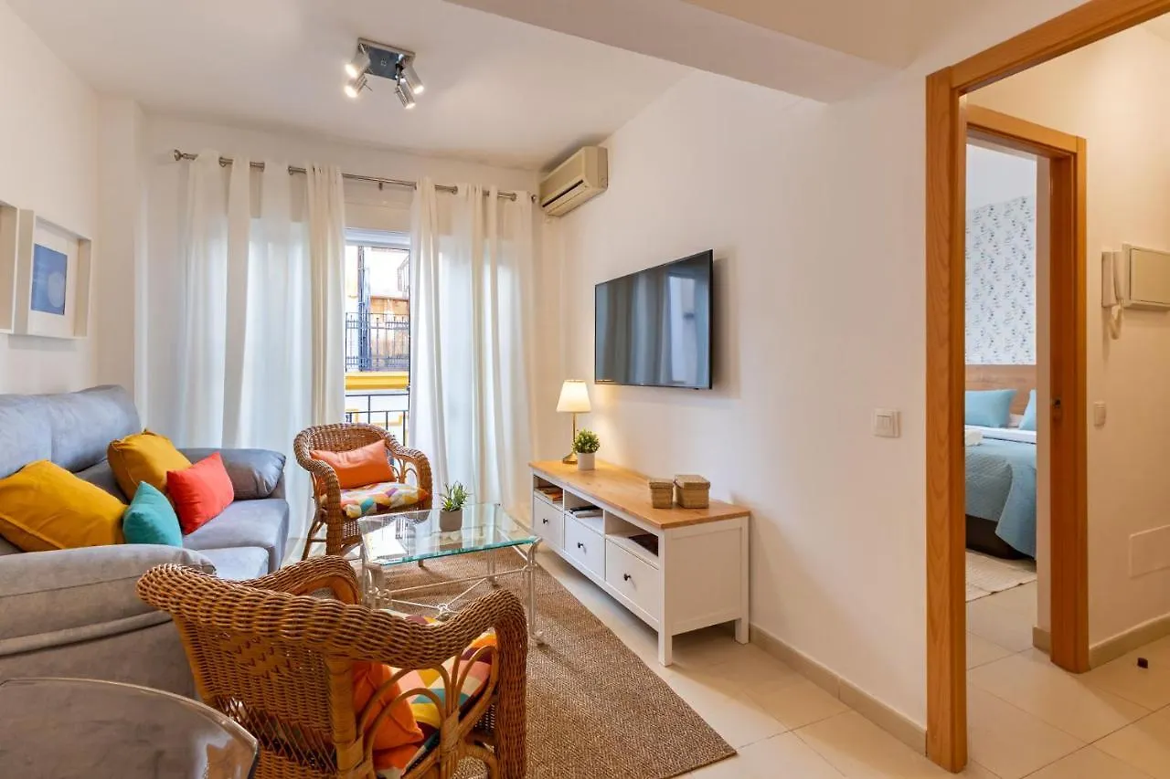 San Vicente Apartamento, 5 Pax, Centro Historico Sevilla Apartamento