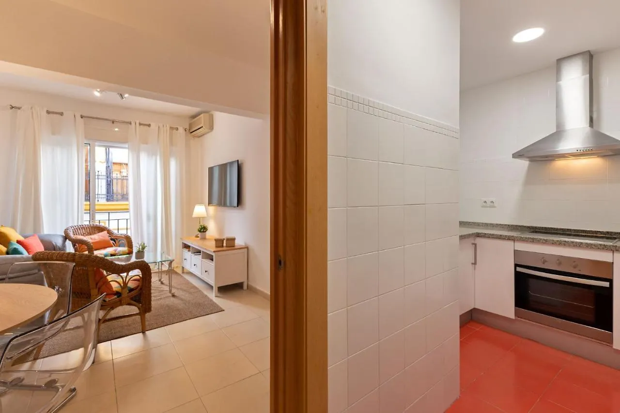 San Vicente Apartamento, 5 Pax, Centro Historico 塞维利亚