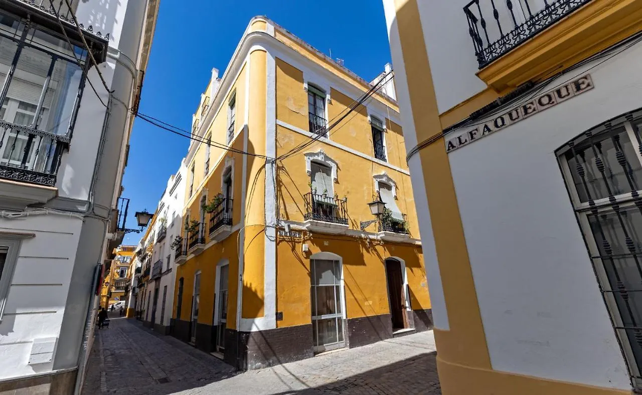 San Vicente Apartamento, 5 Pax, Centro Historico 塞维利亚 0*,  西班牙