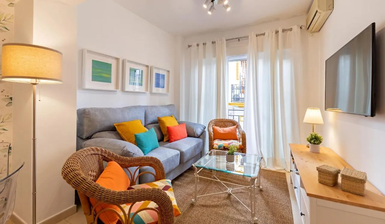 San Vicente Apartamento, 5 Pax, Centro Historico Sevilla 0*,  España