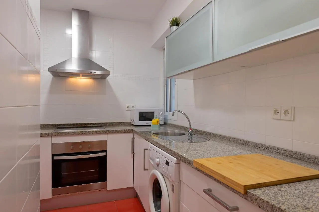 San Vicente Apartamento, 5 Pax, Centro Historico 塞维利亚