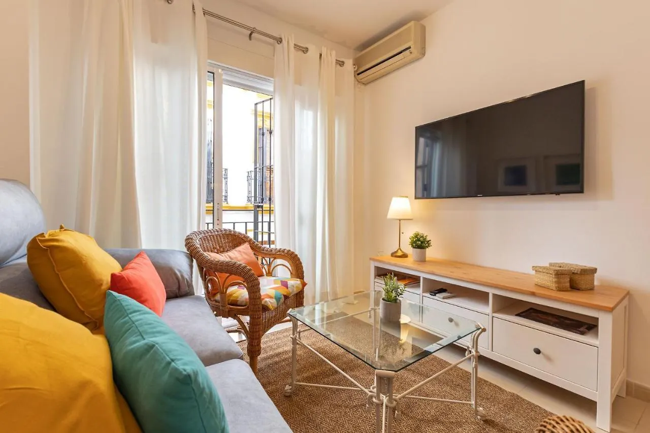 San Vicente Apartamento, 5 Pax, Centro Historico Севилья Апартаменты